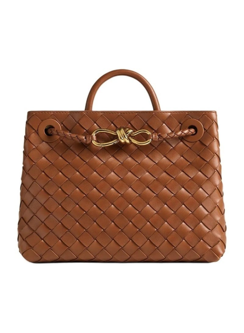 BOTTEGA BV Andiamo Lady Small Horned Bag Shoulder Bag - Image 1